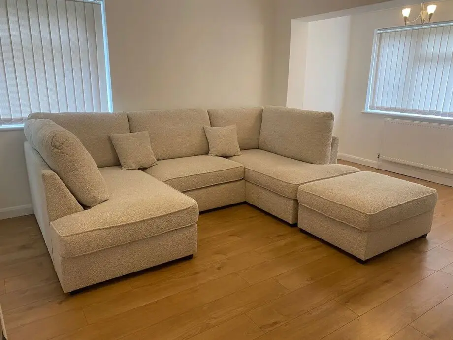 U Shaped Sofa For Sale COD & FHD