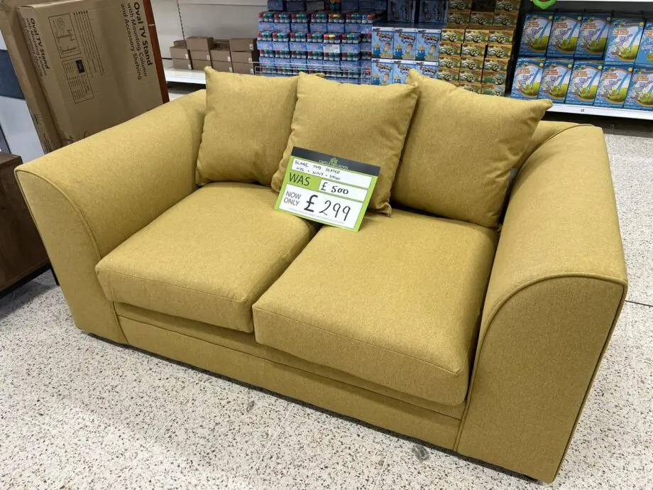 Mustard 3+2 Sofa Set For Sale Cash On Delivery