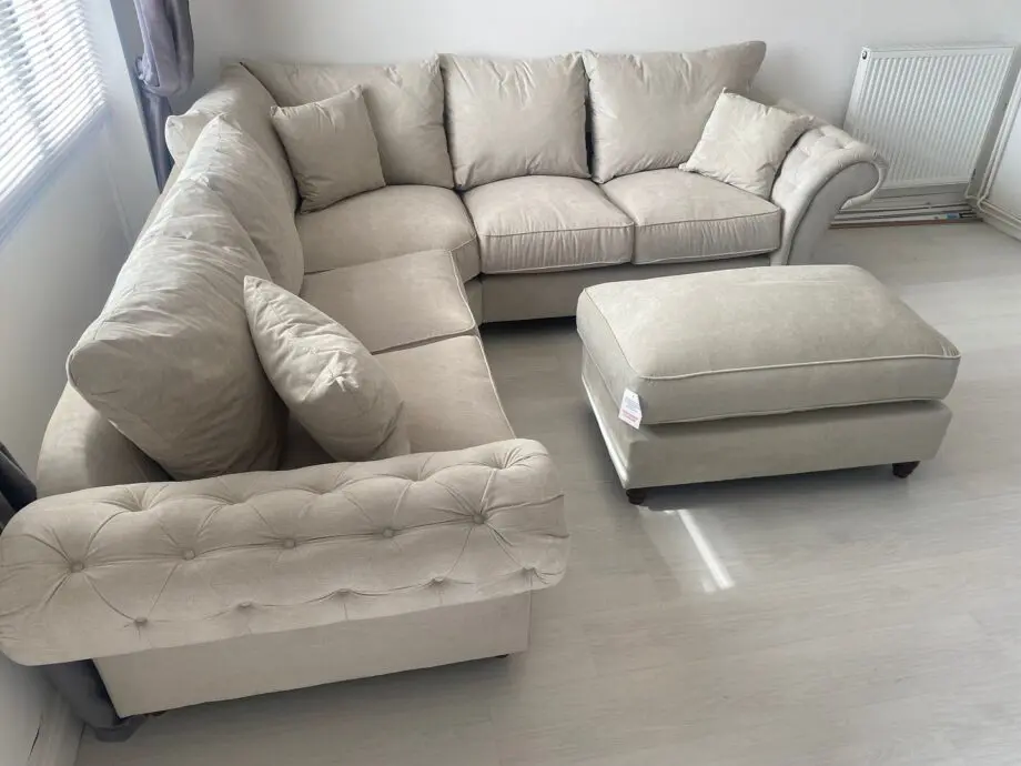 5x Settee Corner High Back Sofa For Sale COD & FHD