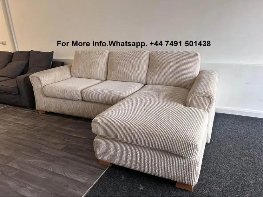 IKEA 4x Settee L Shaped Corner Sofa for Sale ¬ High Back Sofa