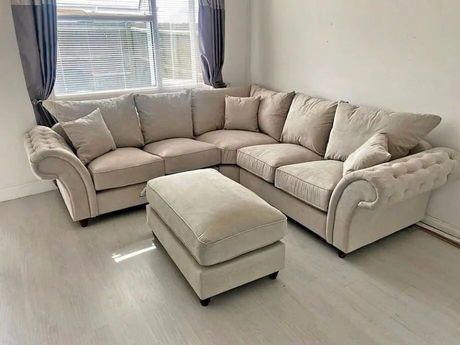Windsor 5 Seater Corner Sofa For Sale - Available in Multiple Colors & Styles