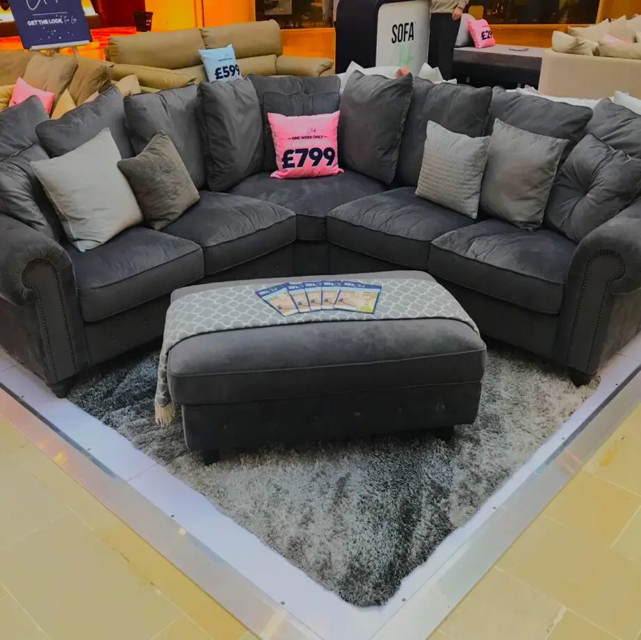 Corner | 2C2 | Alaska Corner Sofa Available Multiple Colors COD & FHD