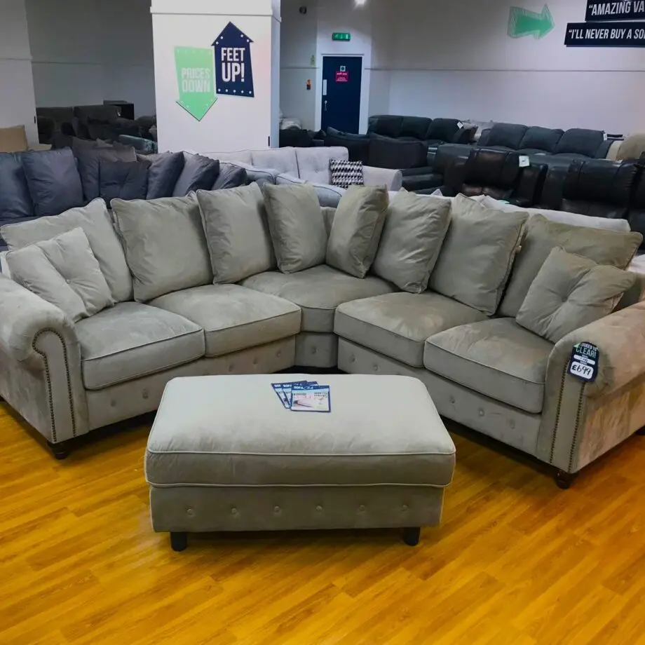Corner | 2C2 | Alaska Corner Sofa Available Multiple Colors COD & FHD