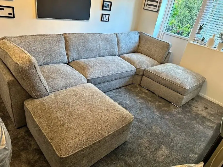 DFS U shape sofa for sale
