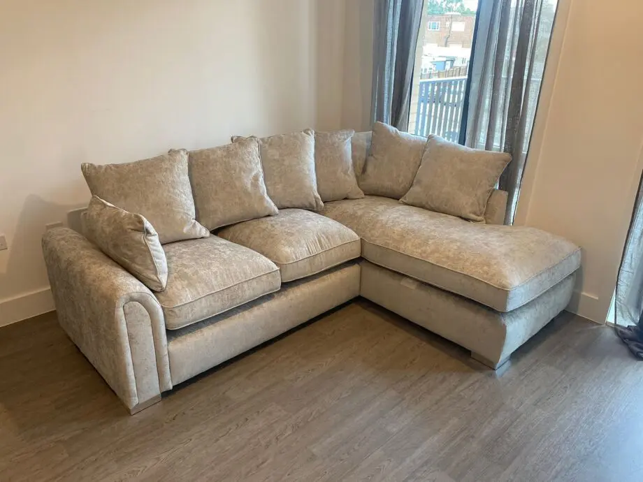 Dfs Corner Sofa Kensington Fabric Left Hand & Right Hand Options Available