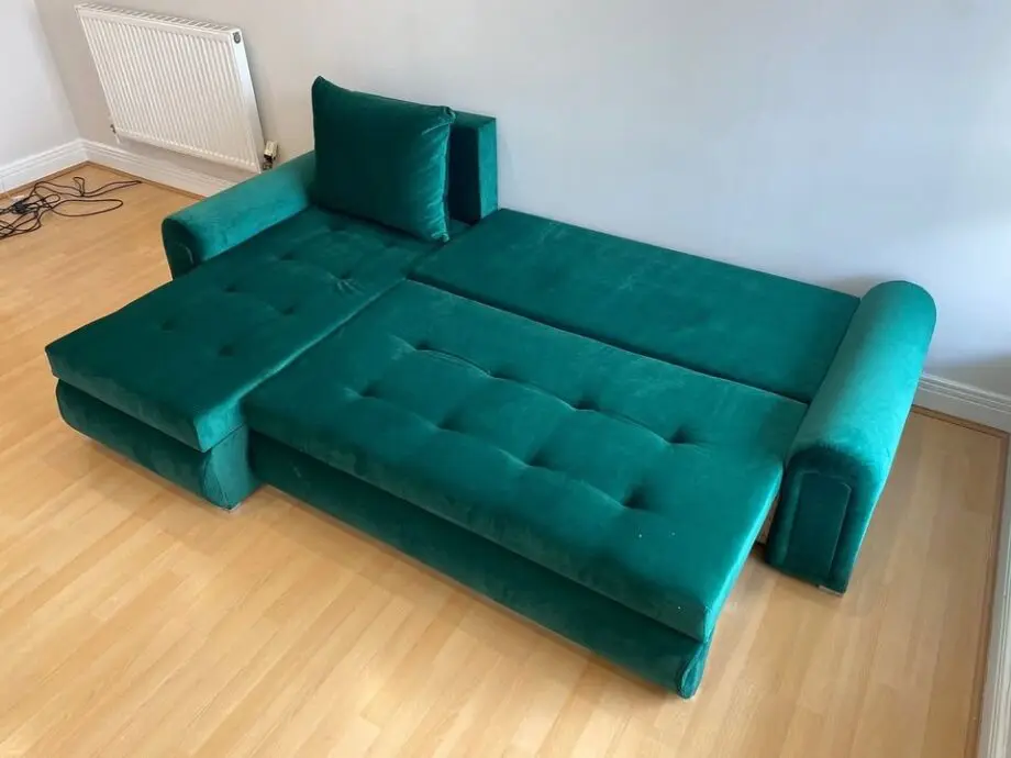 Convertible Ottoman Storage Sofa Bed || Colour Options Available