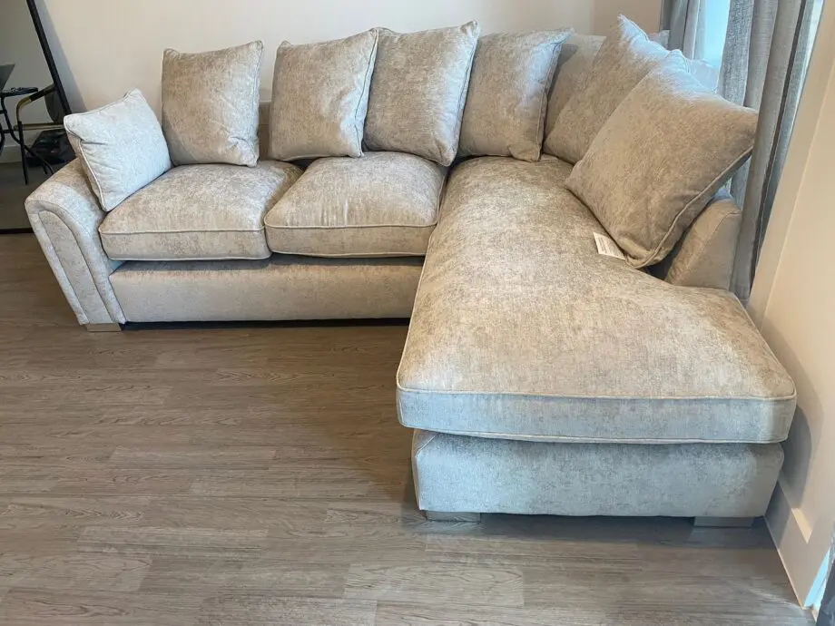 Dfs Corner Sofa Kensington Fabric Left Hand & Right Hand Options Available