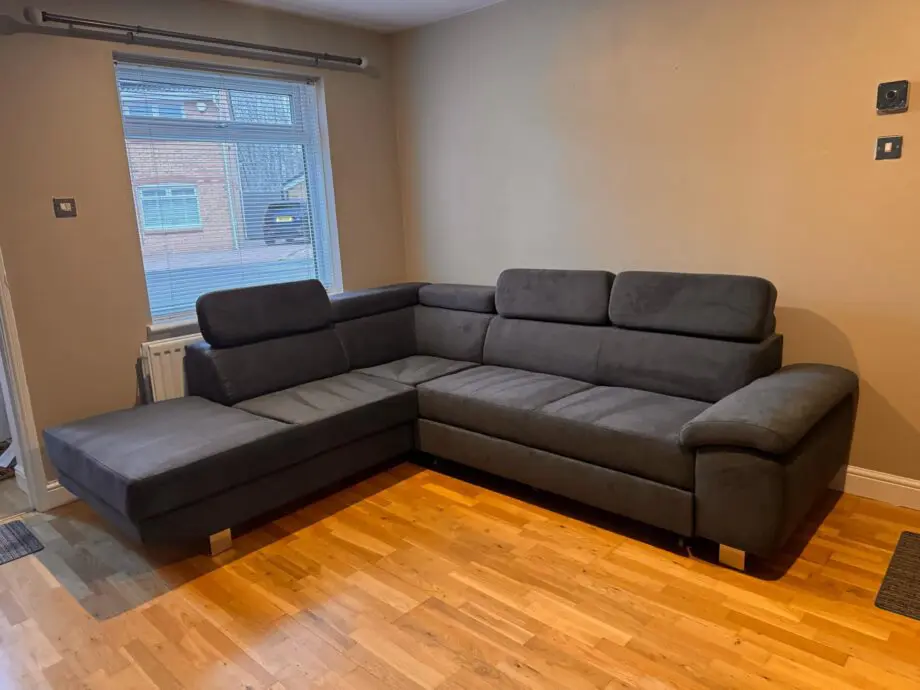 Artic Ottoman Storage Sofa Bed || Corner Sofa For Sale