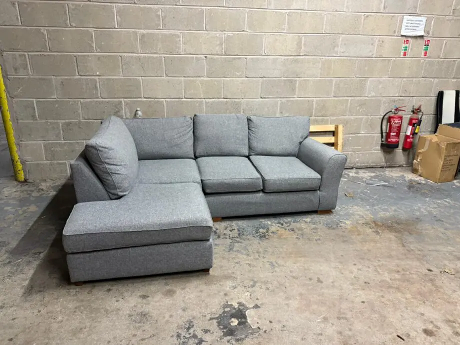 Full Back Sofa Set ¬ Corner L Shaped Sofa Delivery Available
