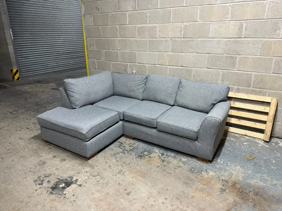 Full Back Sofa Set ¬ Corner L Shaped Sofa Delivery Available