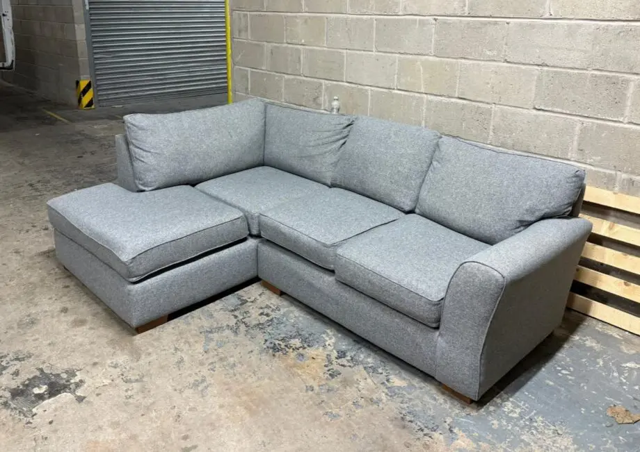Full Back Sofa Set ¬ Corner L Shaped Sofa Delivery Available
