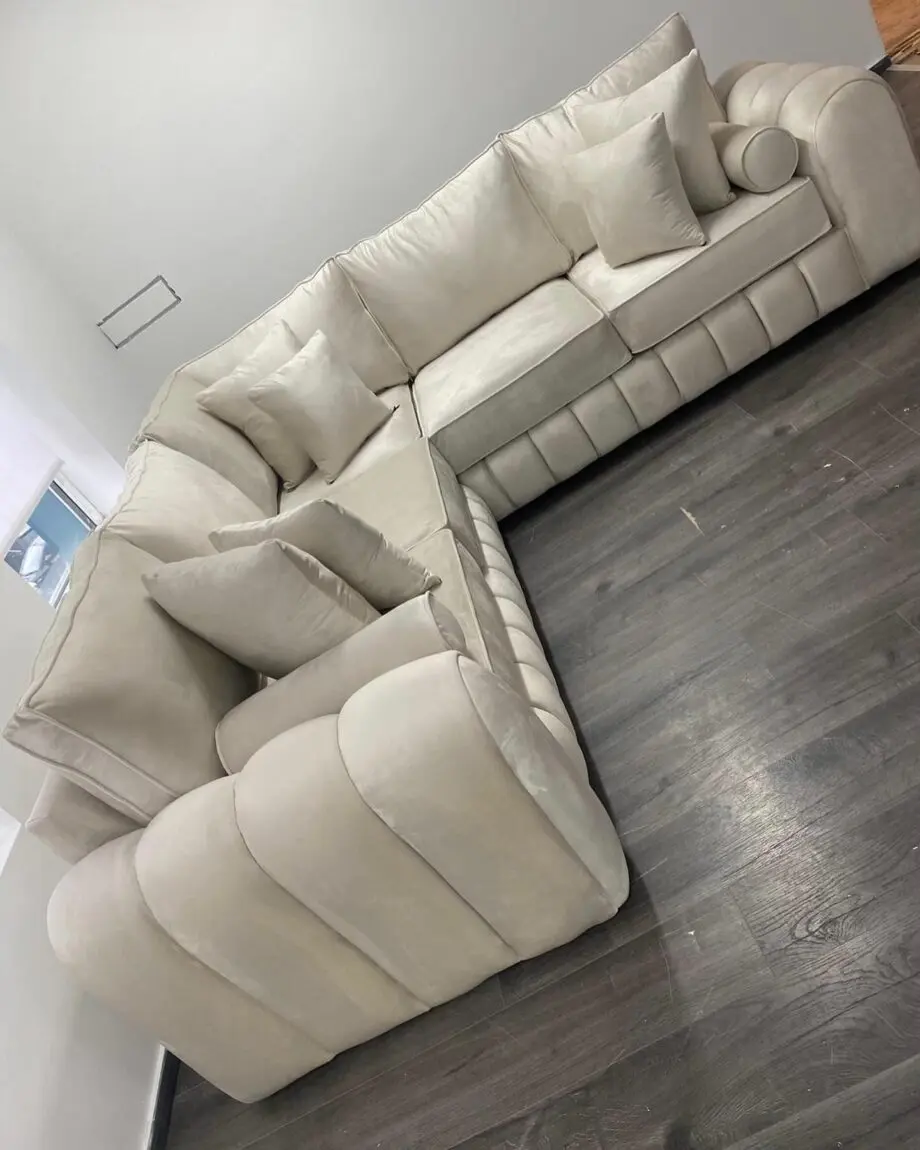 Luxurious - Corner 5 Seater Sofa For Sale || Ultimate Comfort