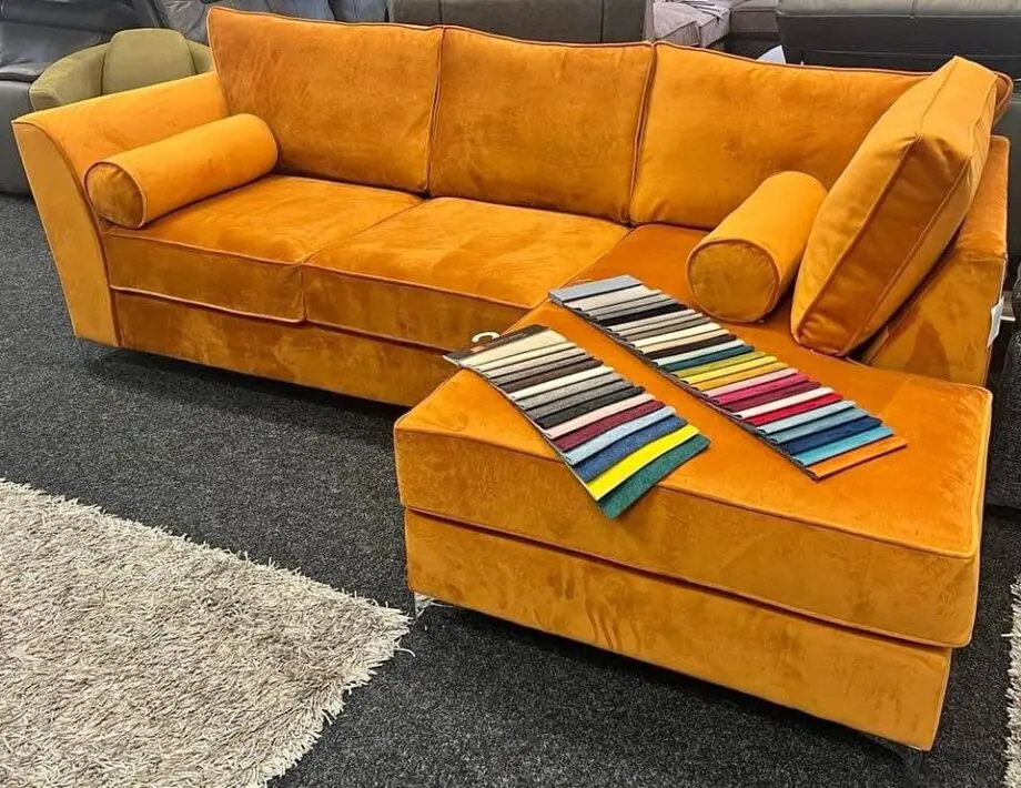 IKEA 4 seater Lshape Dylan sofa