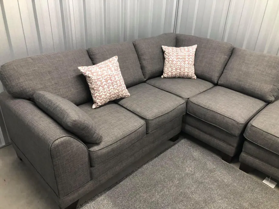 Grey Corner Sofa For Sale
