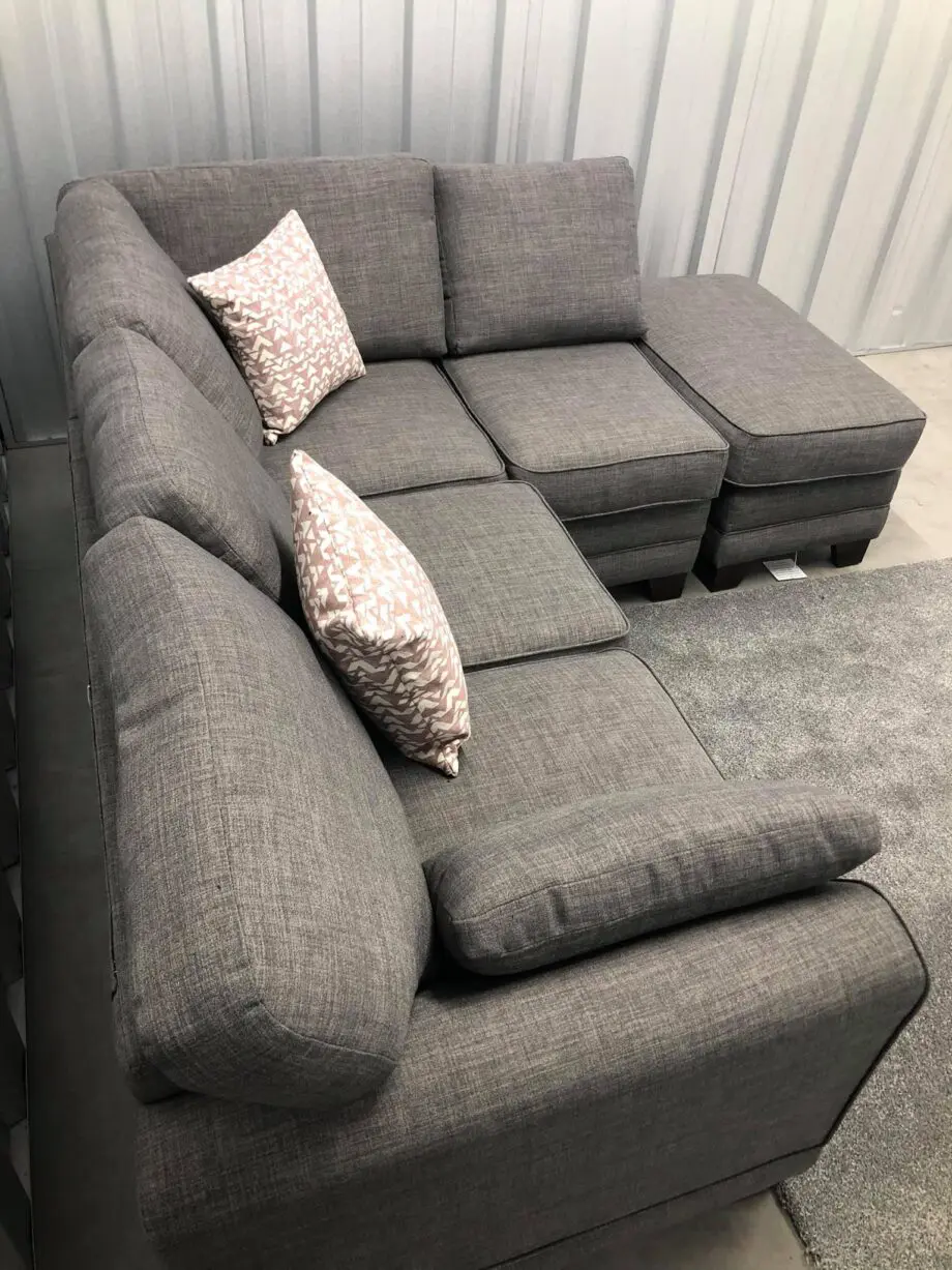 Grey Corner Sofa For Sale