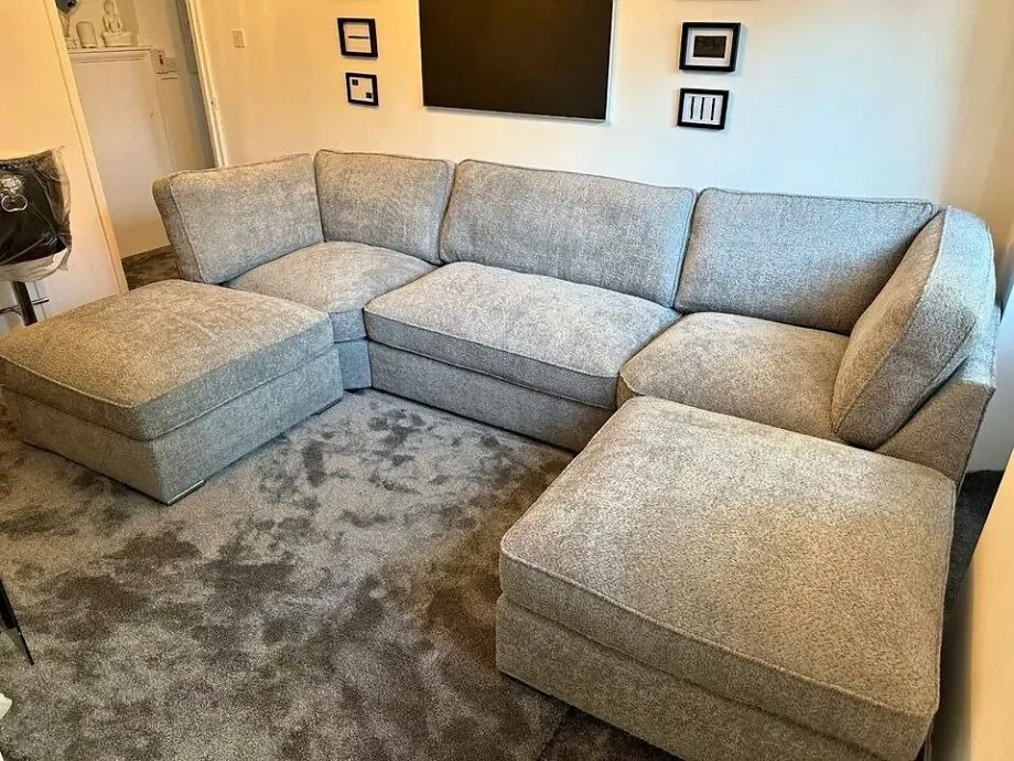 DFS U shape sofa for sale
