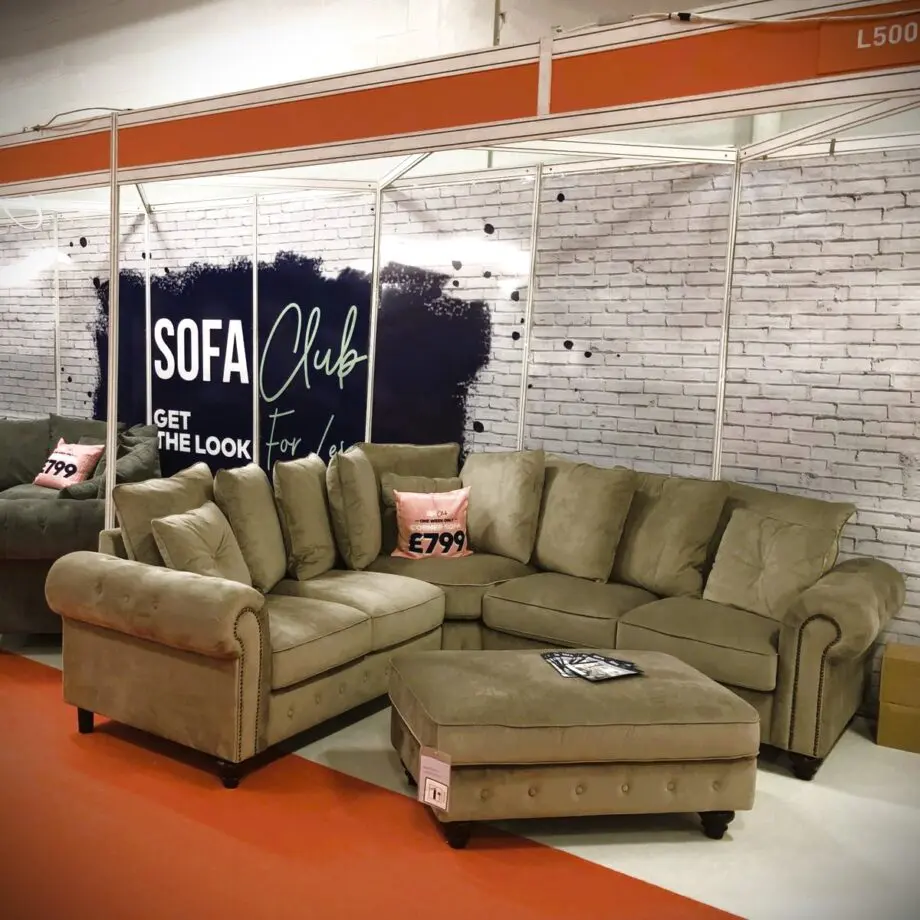 Corner | 2C2 | Alaska Corner Sofa Available Multiple Colors COD & FHD