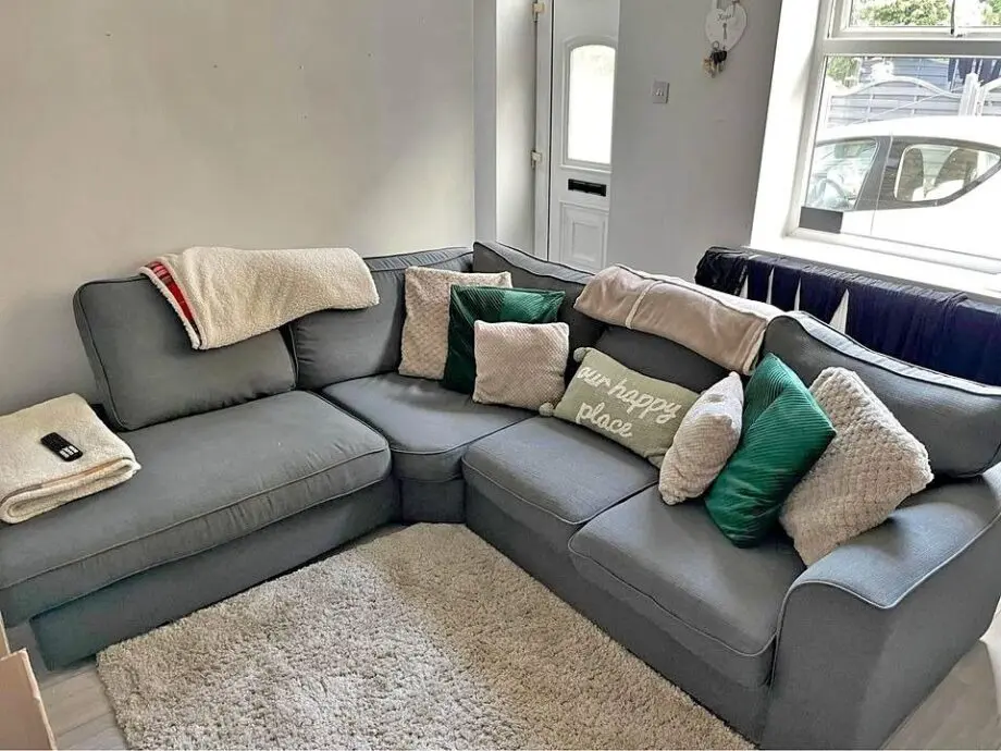 Sofology 4 seater L shape sofa