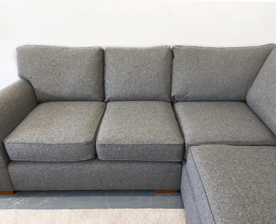 Next Grey Sofa || L Shaped Corner Sofa + FREE HOME DELIVERY