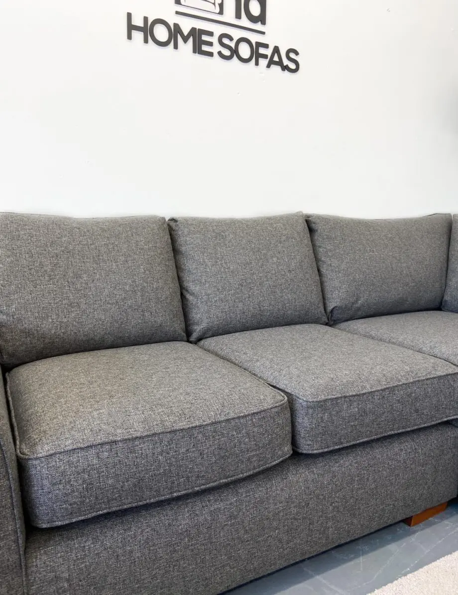 Next Grey Sofa || L Shaped Corner Sofa + FREE HOME DELIVERY