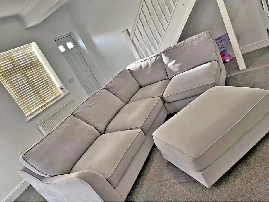 Dfs 4 seater L shape sofa