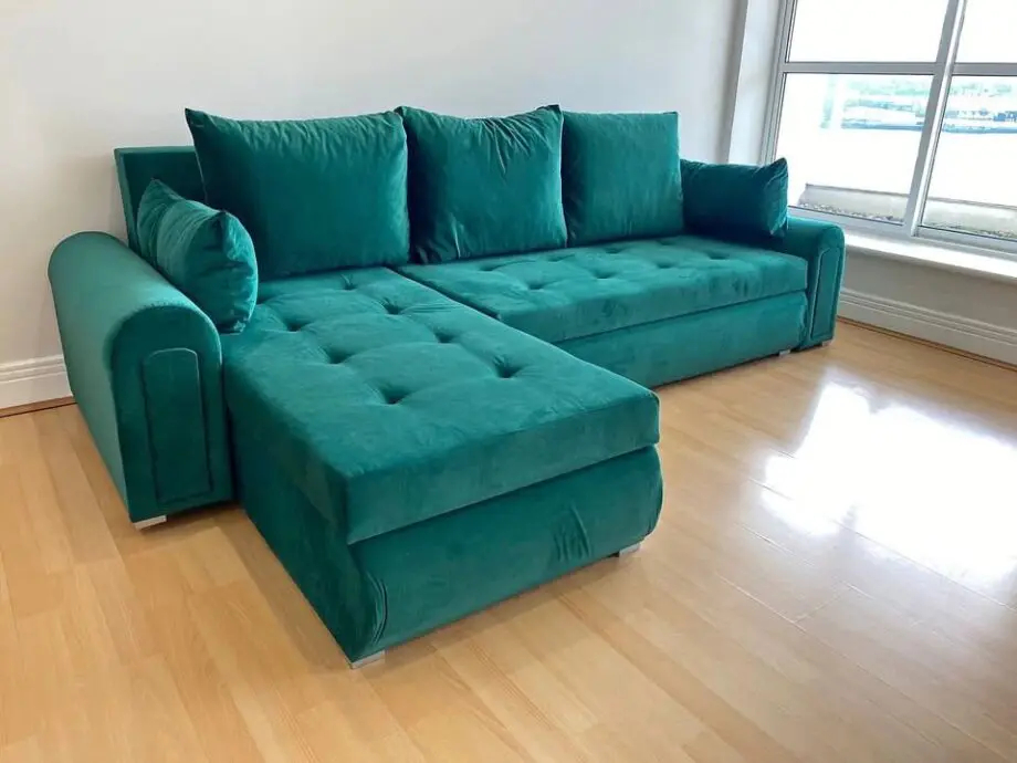 Convertible Ottoman Storage Sofa Bed || Colour Options Available