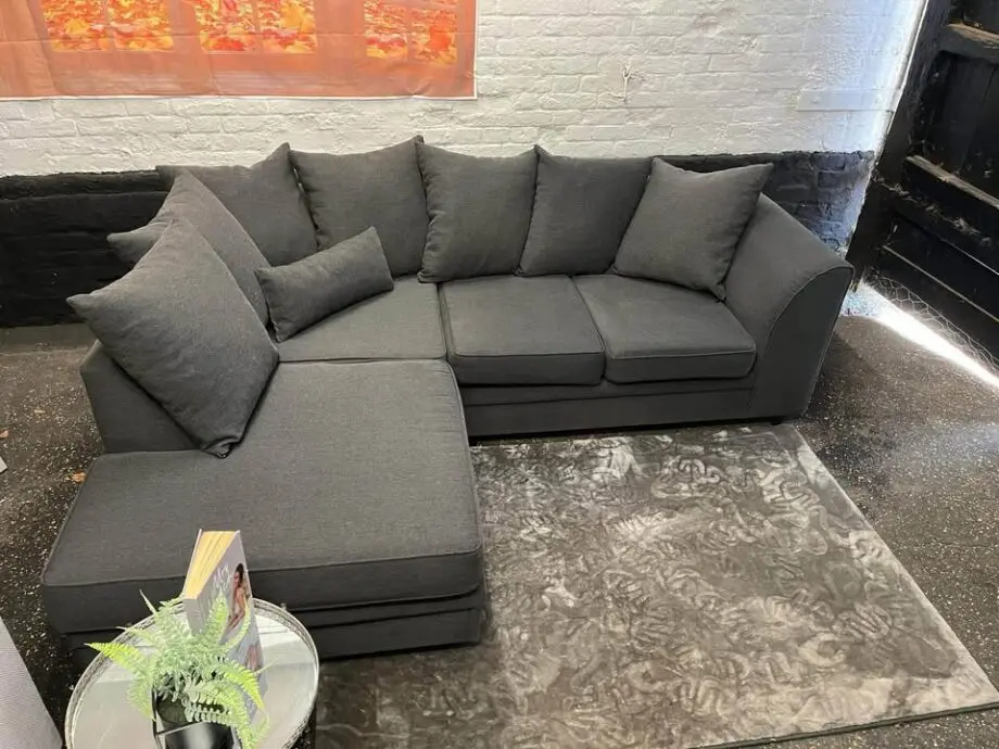 Sectional Grey Couch For Sale 399£ With Free Home Delivery