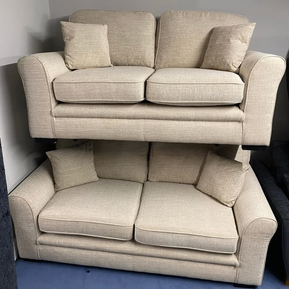 3+2 High Back Sofa Set For Sale