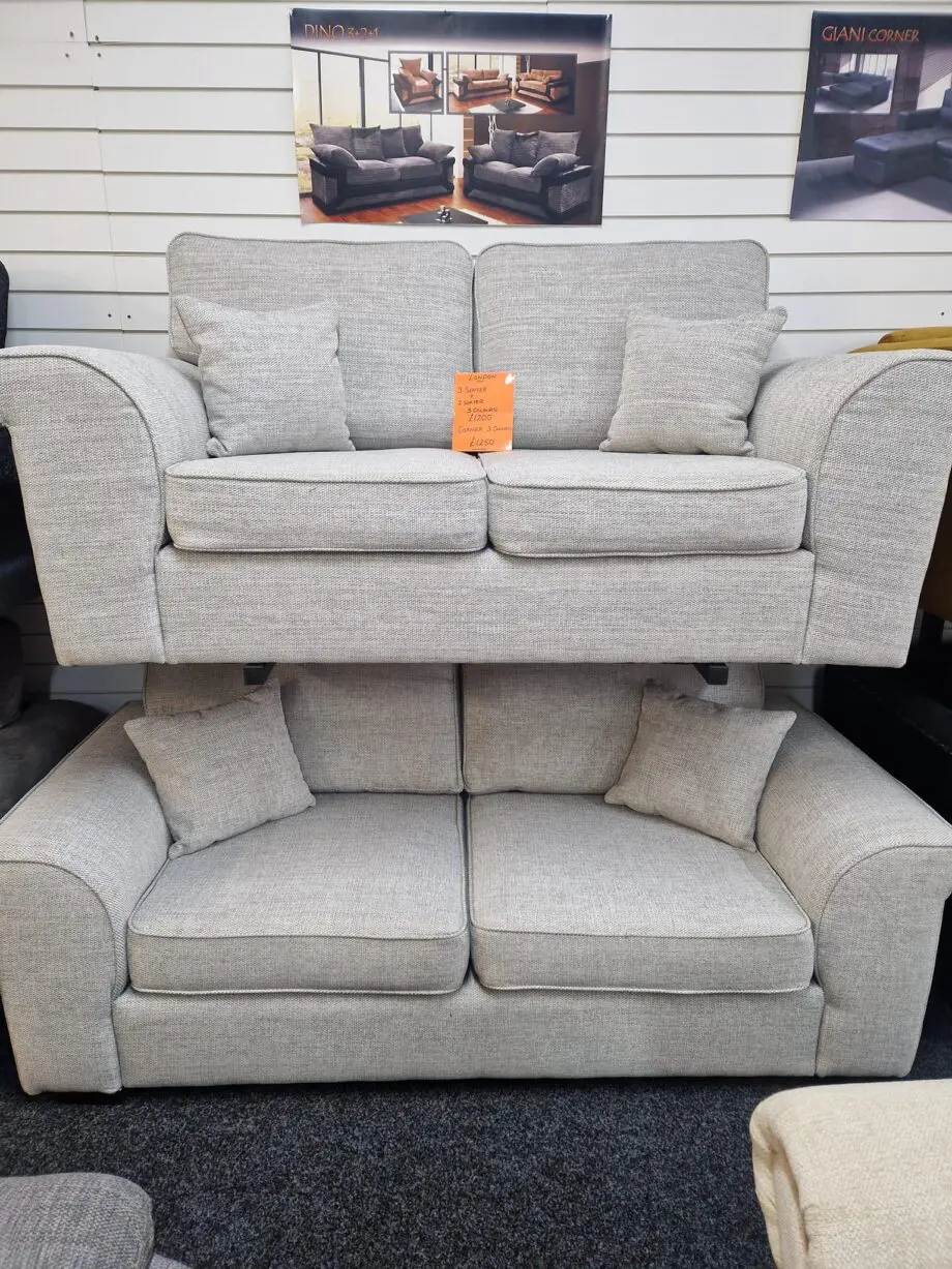 3+2 High Back Sofa Set For Sale