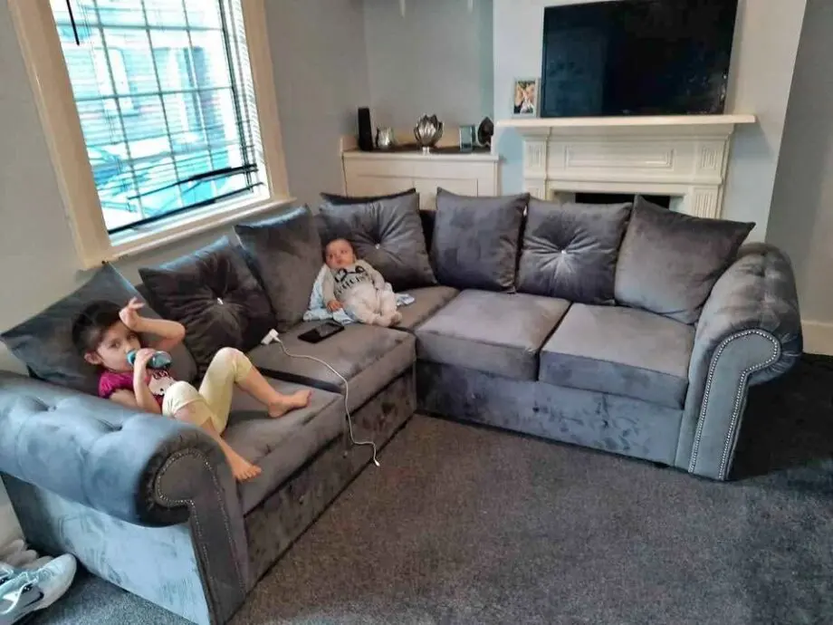 DFS Verona sofa for sale in Grey