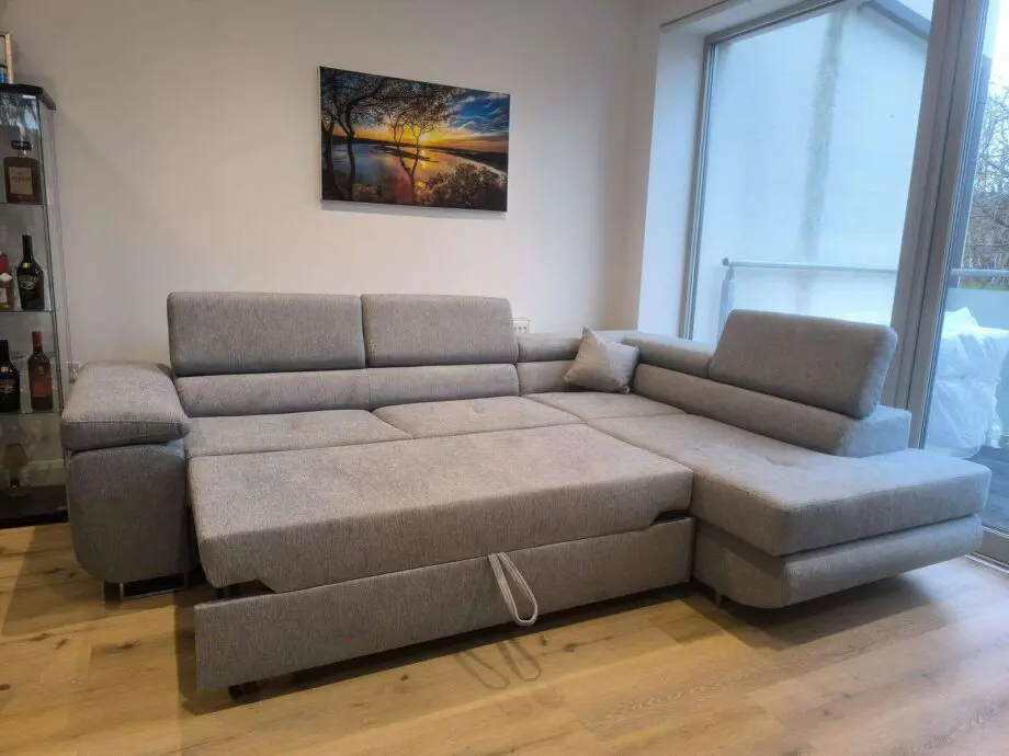 Ashton Chesterfield Sofa Bed