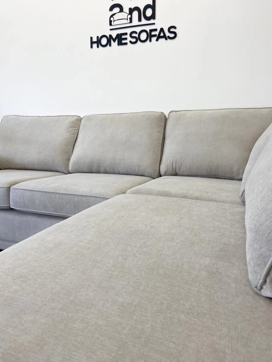 Argos Corner Sofa || Sectional L- Shape Sofa For Sale - Cash on Arrival