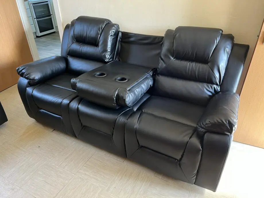 3+2 Leather Recliner Sofa ~ Roma Recliner Sofa Set ~ Cash on Delivery