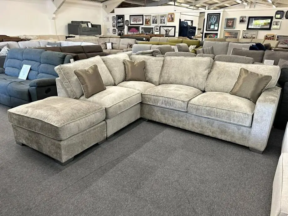 IKEA 4 seater L shape sofa