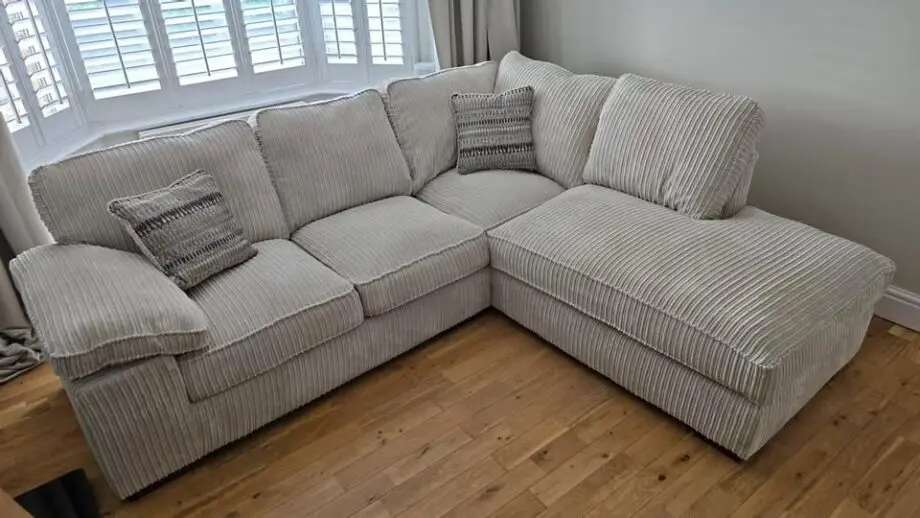 IKEA 4 seater L shape sofa