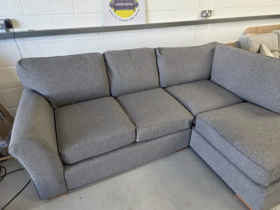 Next L Shaped Corner Sofa || Grey Colour + Free Home Delivery
