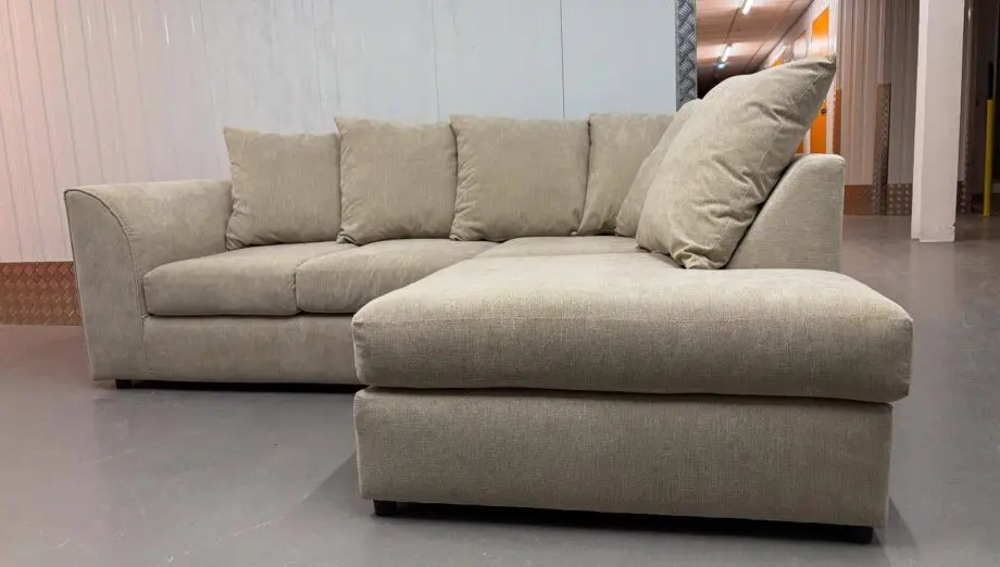 Sofa Club Corner Sofa Beige Colour Available With Free Home Delivery