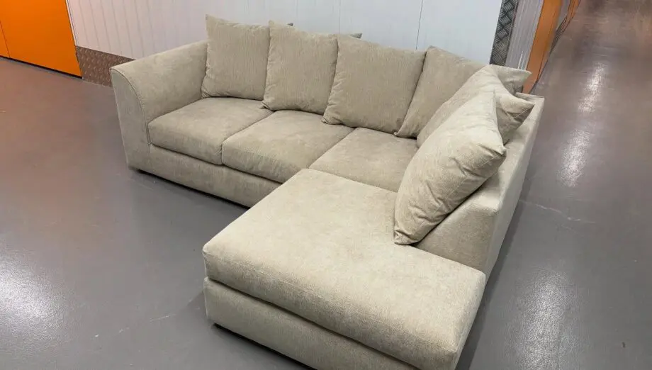 Sofa Club Corner Sofa Beige Colour Available With Free Home Delivery