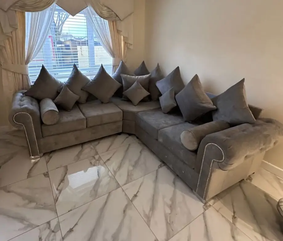 Reduced Price - Luxury Olympia Corner Sofa | FREE DELIVERY