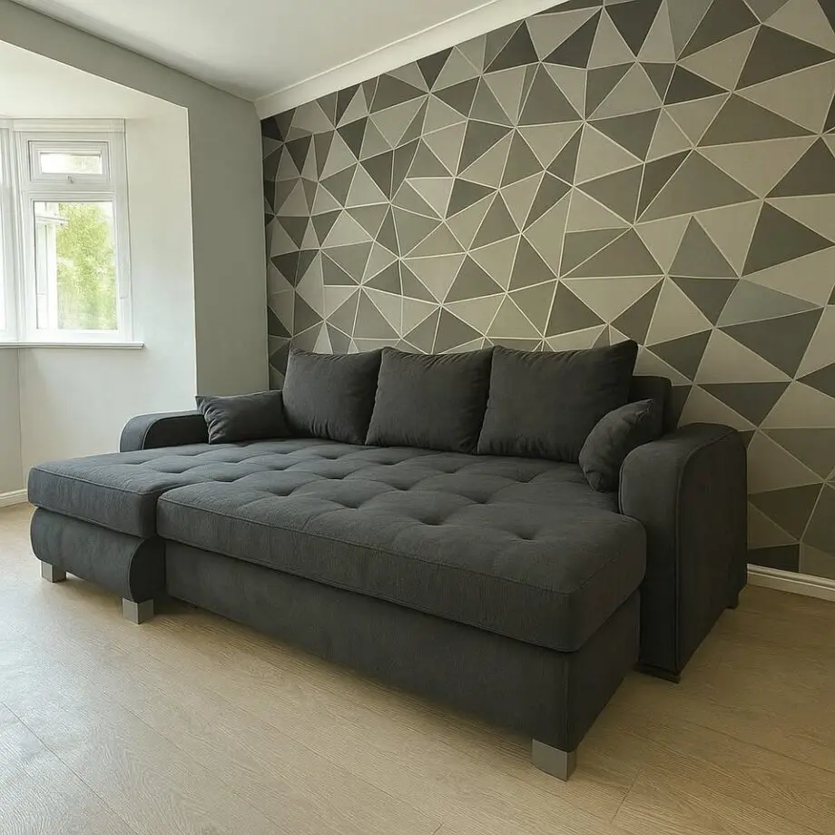 Black Argos Storage Sofa Bed For Sale