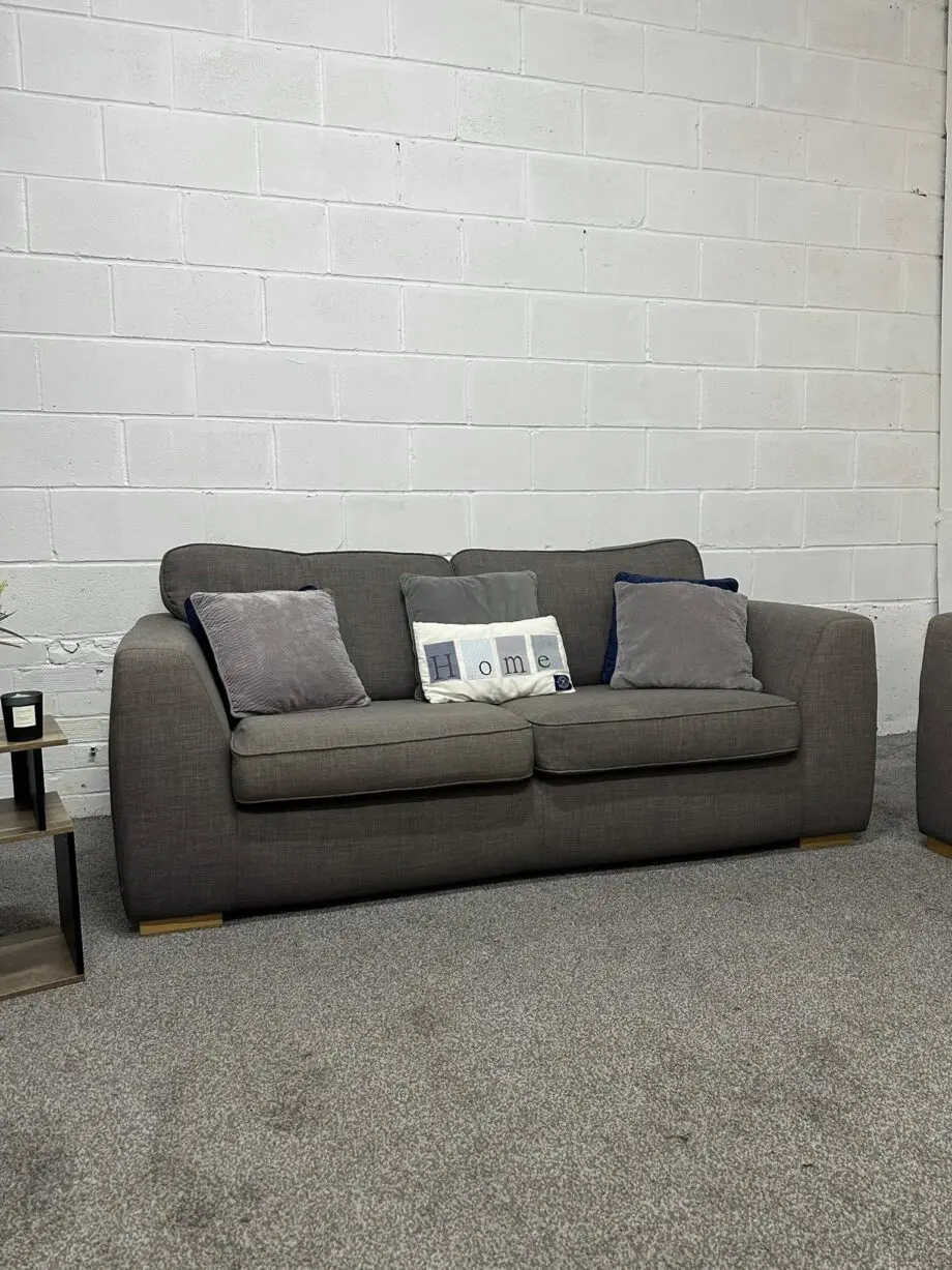 NEXT 3+2 Sofa Set For Sale || Grey Colour + FREE HOME DELIVERY