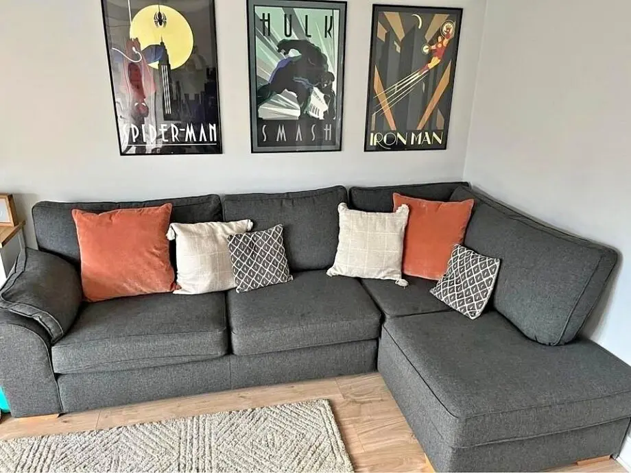 DFS 4 seater Dylan sofa