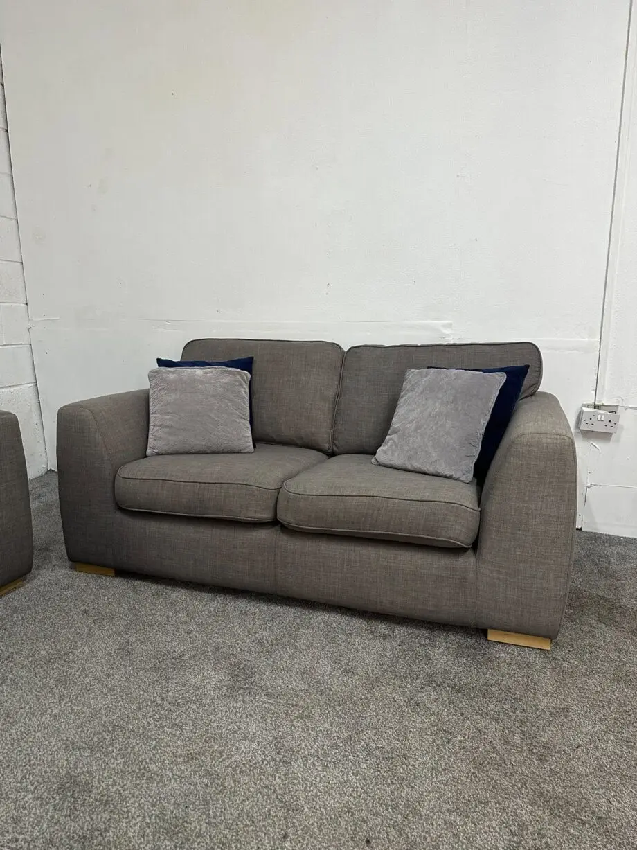 NEXT 3+2 Sofa Set For Sale || Grey Colour + FREE HOME DELIVERY