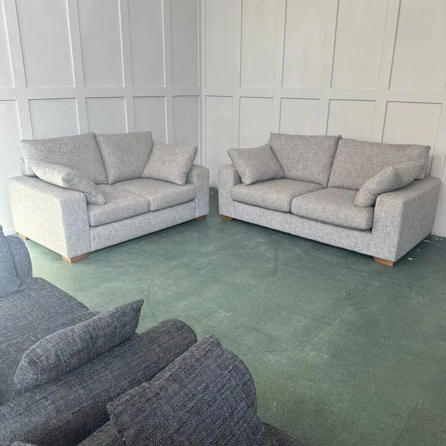 Loaf 3+2 High Back Sofa Set