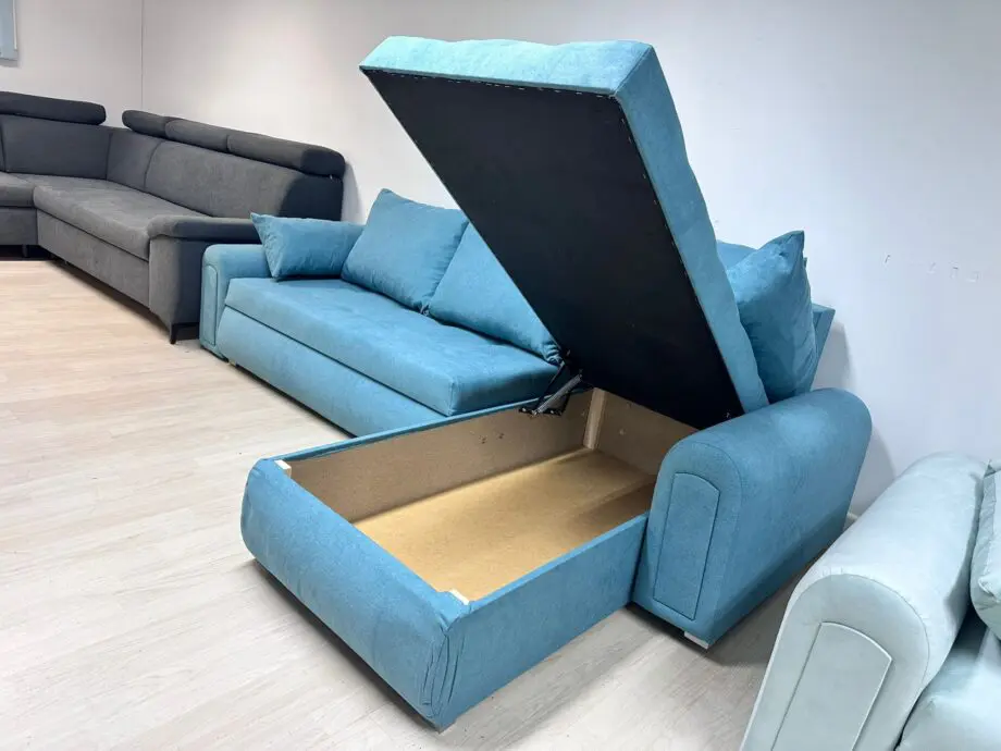 Universal Side Sofa Bed - Corner Sofa - Sofa Bed With Storage