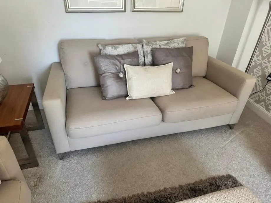 2 3 seater matching sofa set