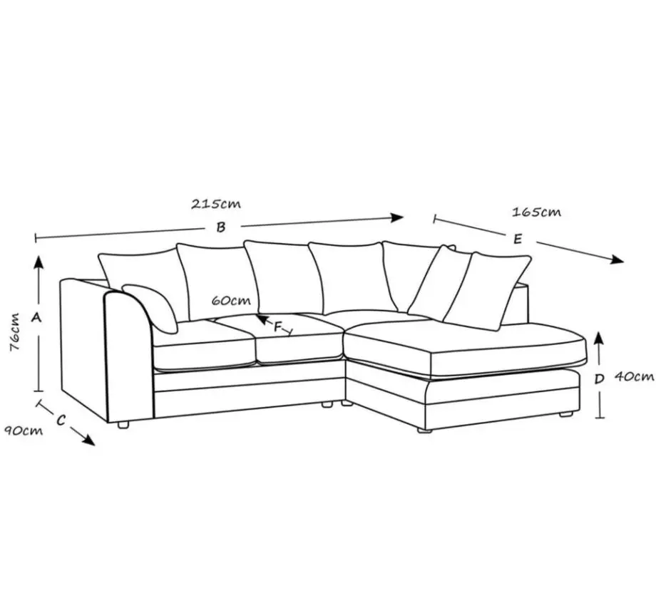 Corner Sofa 3-4 seats