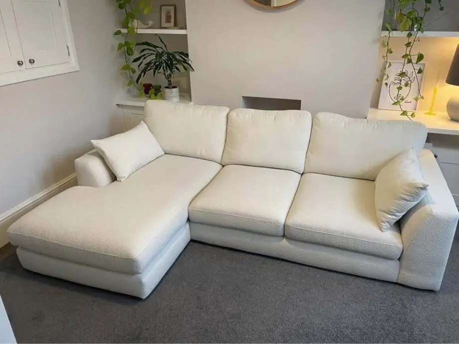 Corner 4x Settee Sofa With Chaise Lounge ! FHD