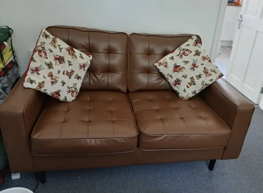 Furniture and Choice - Tan - Stockholm sofa