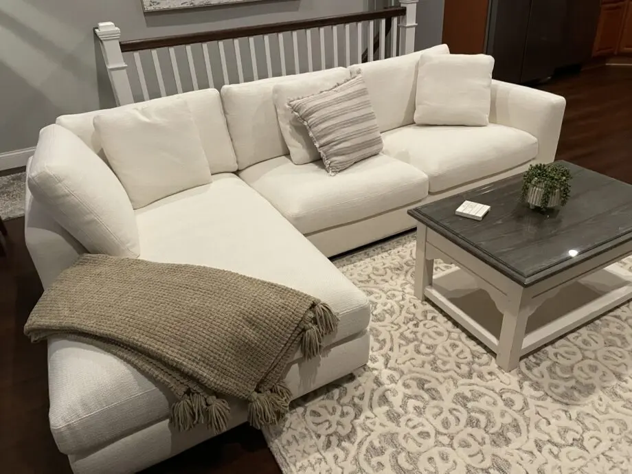 John Lewis L-Shape Sectional Corner Sofa - Free Delivery Available